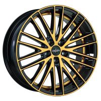 Oxigin 19 Oxspoke gold polish Wheel 7,5x17 - 17 inch 5x100 bold circle