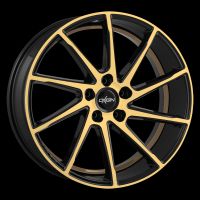 Oxigin 20 Attraction gold polish Wheel 8,5x18 - 18 inch 5x114,3 bold circle
