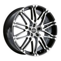 Oxigin 14 Oxrock black full polish Wheel 8.5x18 - 18 inch 5x100 bold circle