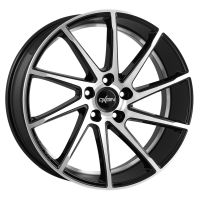 Oxigin 20 Attraction black full polish Wheel 10,5x20 - 20 inch 5x114,3 bold circle