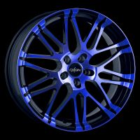 Oxigin 14 Oxrock blue polish Wheel 8,5x20 - 20 inch 5x120 bold circle