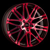 Oxigin 14 Oxrock red polish Wheel 8,5x20 - 20 inch 5x114,3 bold circle