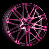 Oxigin 14 Oxrock pink polish Wheel 8,5x19 - 19 inch 5x108 bold circle