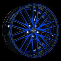 Oxigin 19 Oxspoke blue polish Wheel 8,5x18 - 18 inch 5x114,3 bold circle