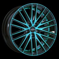 Oxigin 19 Oxspoke light blue polish Wheel 9x20 - 20 inch 5x130 bold circle
