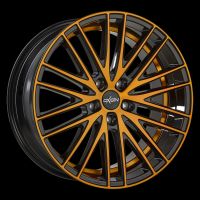 Oxigin 19 Oxspoke orange polish Wheel 9x20 - 20 inch 5x130 bold circle