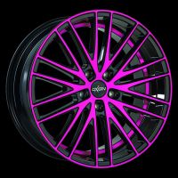 Oxigin 19 Oxspoke pink polish Wheel 9x20 - 20 inch 5x114,3 bold circle