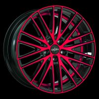 Oxigin 19 Oxspoke red polish Wheel 7,5x17 - 17 inch 5x100 bold circle