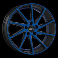 Oxigin 20 Attraction blue polish Wheel 8,5x18 - 18 inch 5x114,3 bold circle