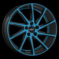 Oxigin 20 Attraction light blue polish Wheel 8,5x18 - 18 inch 5x108 bold circle