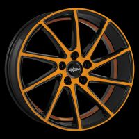 Oxigin 20 Attraction orange polish Wheel 10,5x20 - 20 inch 5x114,3 bold circle