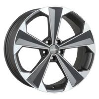 Oxigin 22 OXRS titan polish Wheel 8,5x19 - 19 inch 5x114,3 bold circle