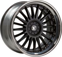 Schmidt CC-Line Satin Black Wheel 10,00x20 - 20 inch 5x110 bold circle