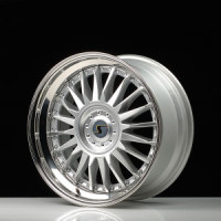 Schmidt CC-Line High Gloss silver Wheel 10,50x21 - 21 inch 5x130 bold circle
