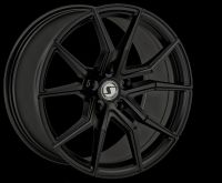 Schmidt Drago black mat Wheel 8,5x19 - 19 inch 5x114,3 bold circle