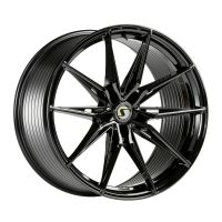 Schmidt TwentyOne Gloss black Wheel 8,5x19 - 19 inch 5x98 bold circle