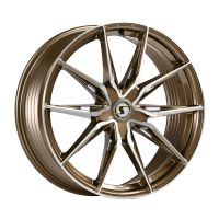 Schmidt TwentyOne deep concav Bronze brushed Wheel 9,5x21 - 21 inch 5x125 bold circle