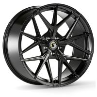 Schmidt Zayn matt black Wheel 11,5x21 - 21 inch 5x130 bold circle