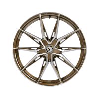 Schmidt TwentyOne Bronze brushed Wheel 8,5x19 - 19 inch 5x105 bold circle
