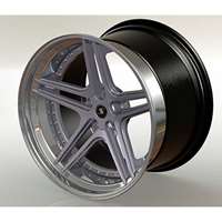 Schmidt FS-Line High Gloss silver Wheel 11,5-17x20 - 20 inch 5x127 bold circle