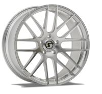 Schmidt Shift High gloss silver Wheel 10,5x22 - 22 inch 5x127 bold circle