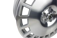 Schmidt TH Line Monoblock silver polished Wheel 8,5x19 - 19 inch 5x110 bold circle