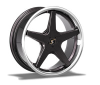Schmidt XS5 Black Gloss Wheel 10,5x20 - 20 inch 5x112 bold circle