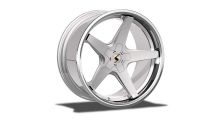 Schmidt XS5 High Gloss silver Wheel 9x20 - 20 inch 5x127 bold circle