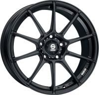 Sparco ASSETTO GARA MATT BLACK Wheel 7,5x17 - 17 inch 5x114,3 bolt circle