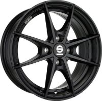 Sparco TROFEO 4 MATT BLACK Wheel 6x15 - 15 inch 4x100 bolt circle