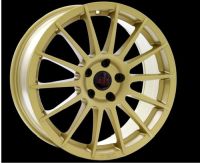 TEC AS2 gold Wheel 8,5x19 - 19 inch 5x108 bolt circle