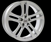 TEC AS4 cristal-silver Wheel 6,5x16 - 16 inch 5x114,3 bolt circle