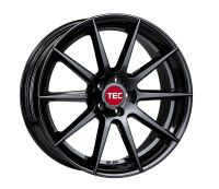 TEC GT7 black-glossy Wheel 9,5x19 - 19 inch 5x120 bolt circle