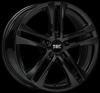 TEC AS4 black-glossy Wheel 8x18 - 18 inch 5x108 bolt circle