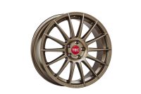TEC AS2 bronze Wheel 8x18 - 18 inch 5x120 bolt circle