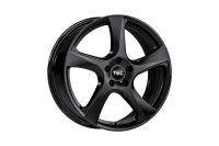 TEC AS5 Gloss black Wheel 7,5x18 - 18 inch 5x110 bolt circle