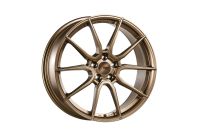 TEC GT Race-I bronze-matt Wheel 8x18 - 18 inch 5x108 bolt circle