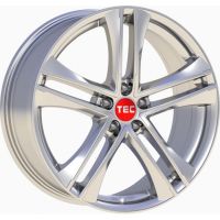 TEC AS4 EVO hyper-silver Wheel 8,5x20 - 20 inch 5x114,3 bolt circle