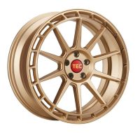 TEC GT8 Rosé-Gold Wheel 8x18 - 18 inch 5x100 bolt circle