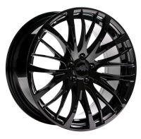 Tomason TN7 black painted Wheel 8.5x19 - 19 inch 5x112 bold circle