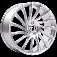 Tomason TN16 Bright Silver Wheel 8.5x19 - 19 inch 5x120 bold circle