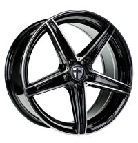 Tomason TN20 Black Polished Wheel 8,5x19 - 19 inch 5x114,3 bold circle