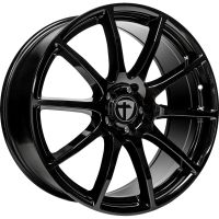 Tomason TN1 Flow black painted Wheel 8x20 - 20 inch 5x114,3 bold circle