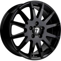 Tomason TN1F black painted Wheel 7,5x17 - 17 inch 5x118 bold circle