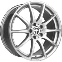 Tomason TN1 bright silver Wheel 7x17 - 17 inch 5x112 bold circle