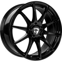 Tomason TN1 black painted Wheel 7x17 - 17 inch 4x100 bold circle
