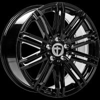 Tomason TN18 Black painted Wheel 8,5JX19 - 19 inch 5x120 bold circle