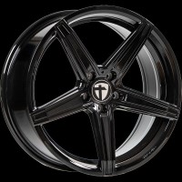 Tomason TN20 Black painted Wheel 8,5x19 - 19 inch 5x112 bold circle