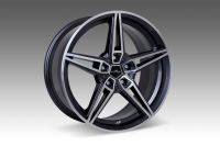 fits for AC Schnitzer fits for AC1 Anthrazit Wheel - 7,5x19 - 5x112