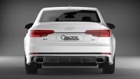 rear diffuser caractere incl. Tips left/right fits for Audi A4 B9